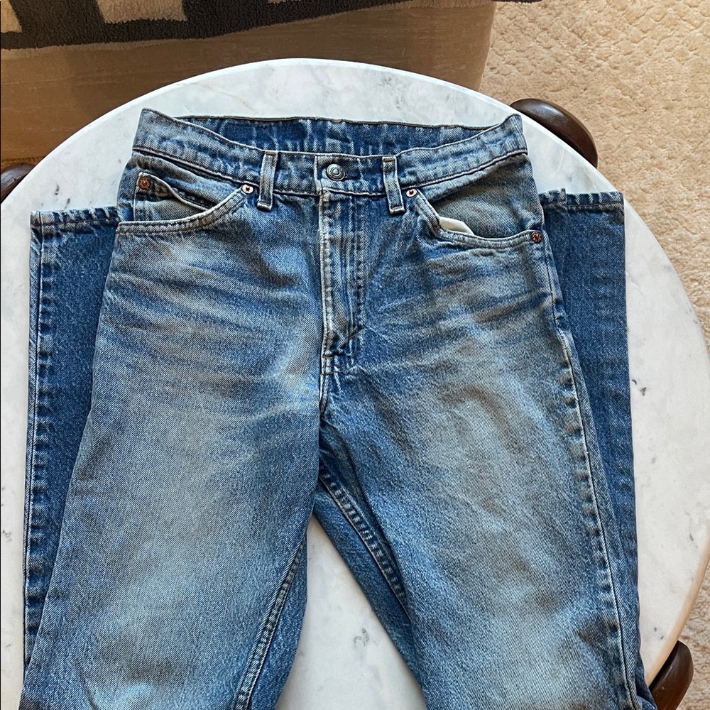 Vintage Orange Tag Levi’s